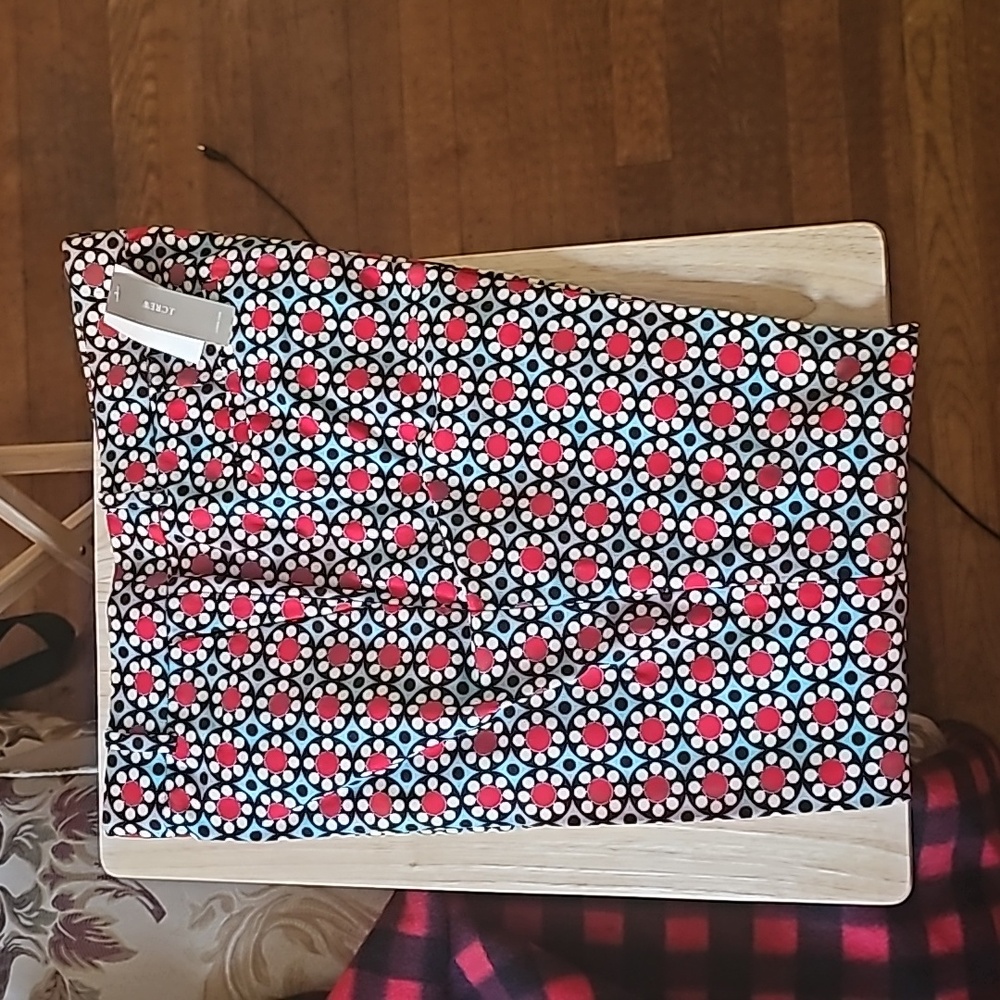 Brand new J. Crew café crop pants